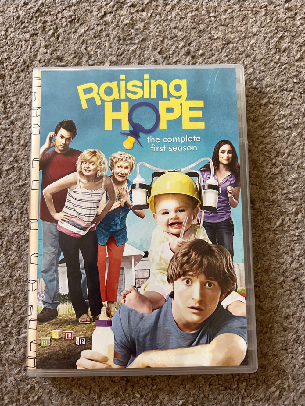 Raising Hope: The Complete First Season DVD